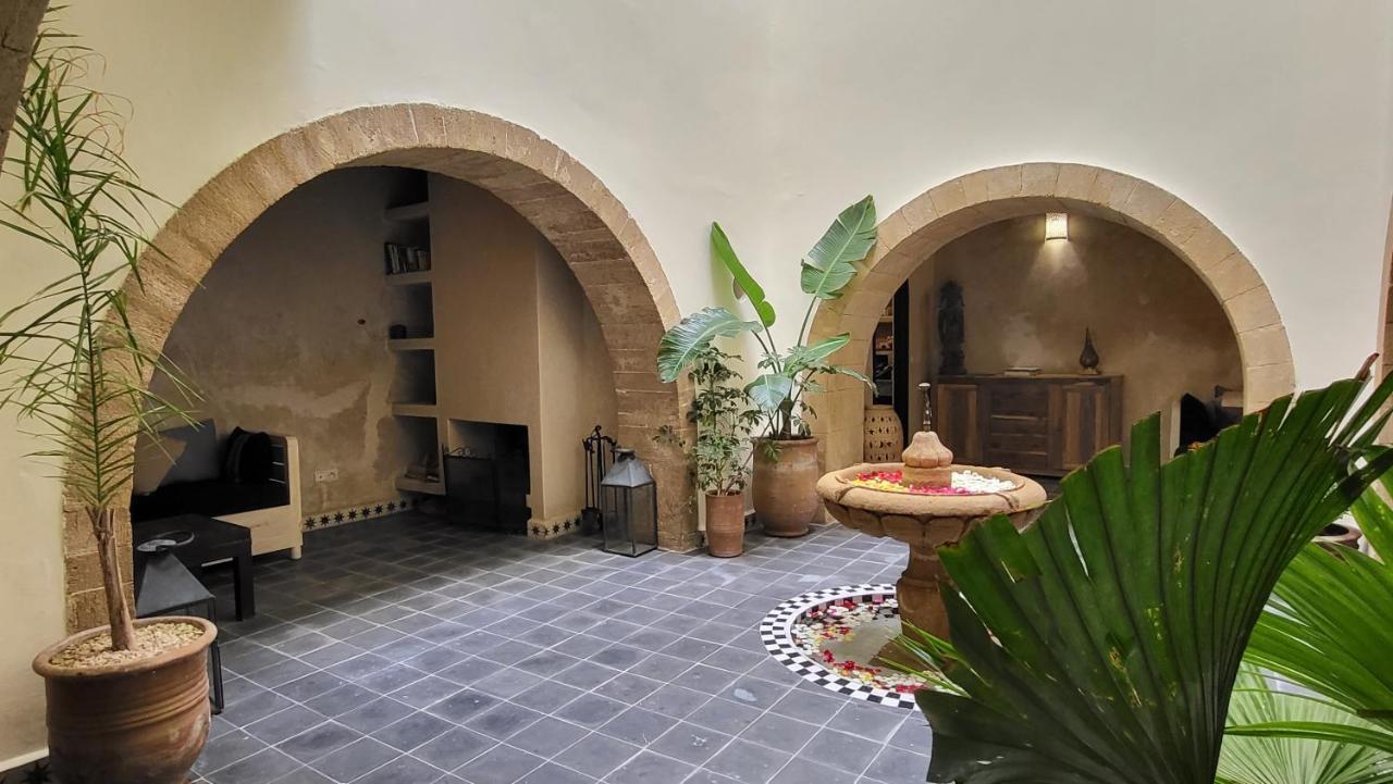 Riad Dar Nor Essaouira Buitenkant foto