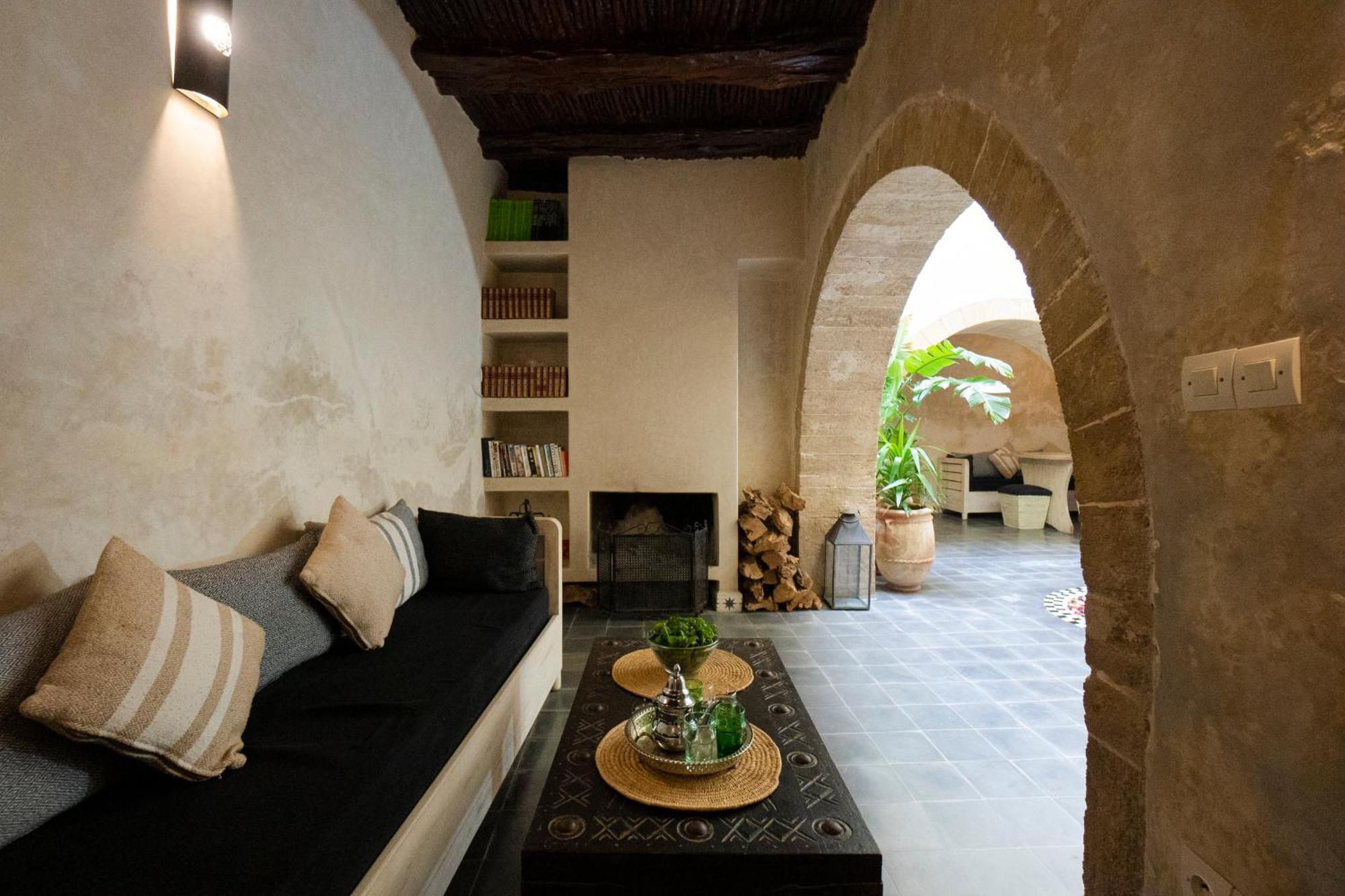 Riad Dar Nor Essaouira Buitenkant foto