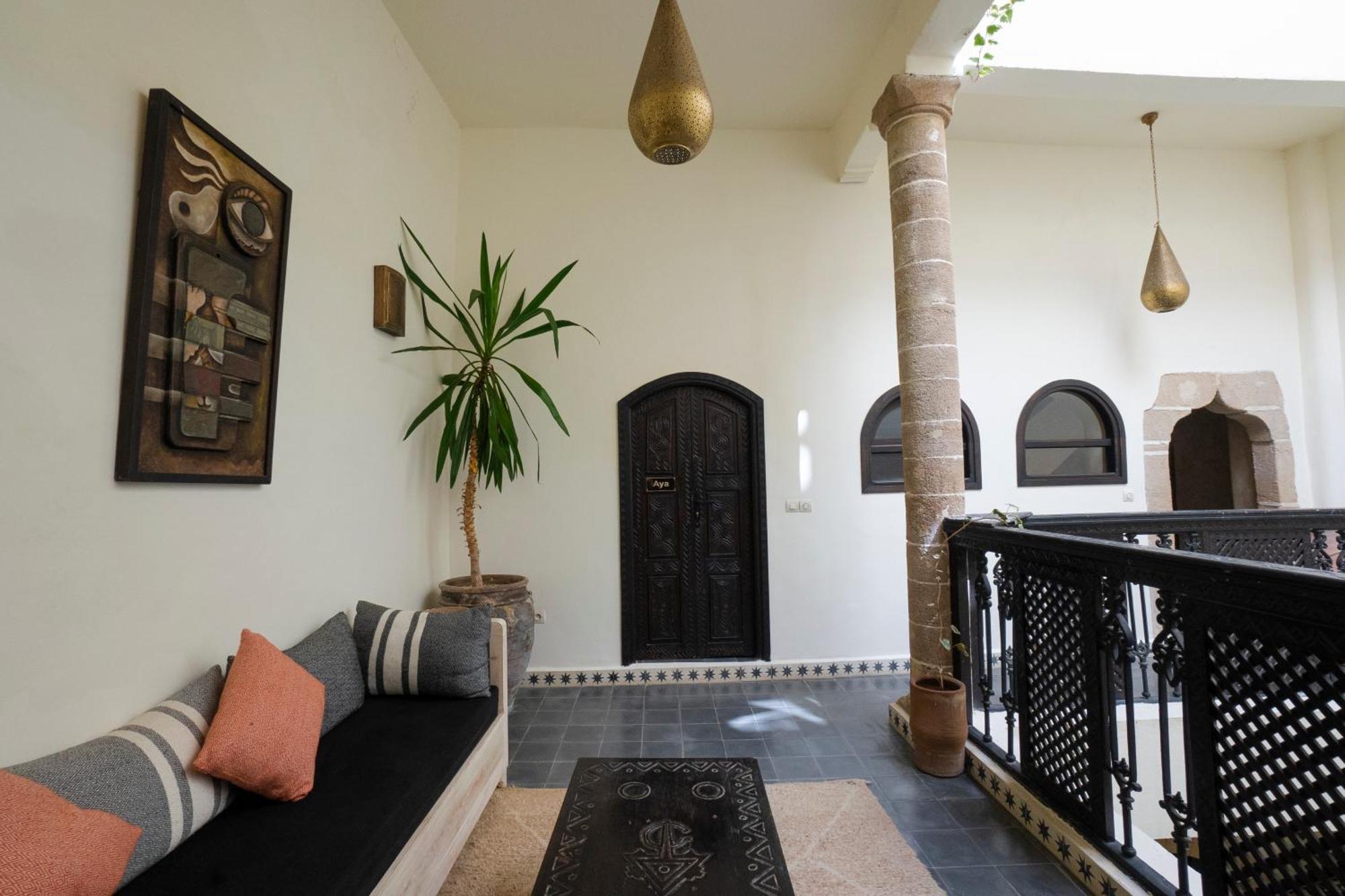 Riad Dar Nor Essaouira Buitenkant foto