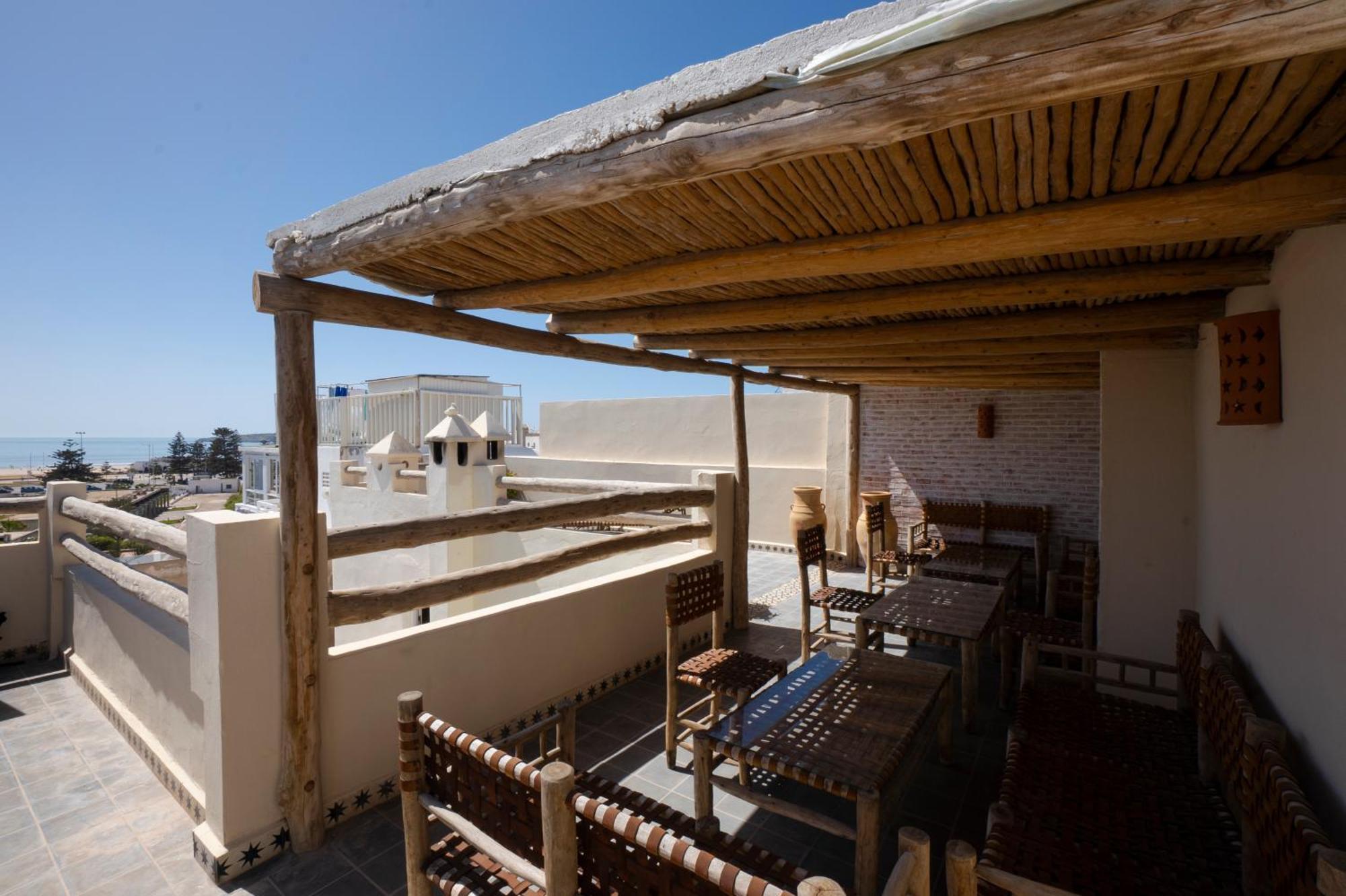 Riad Dar Nor Essaouira Buitenkant foto