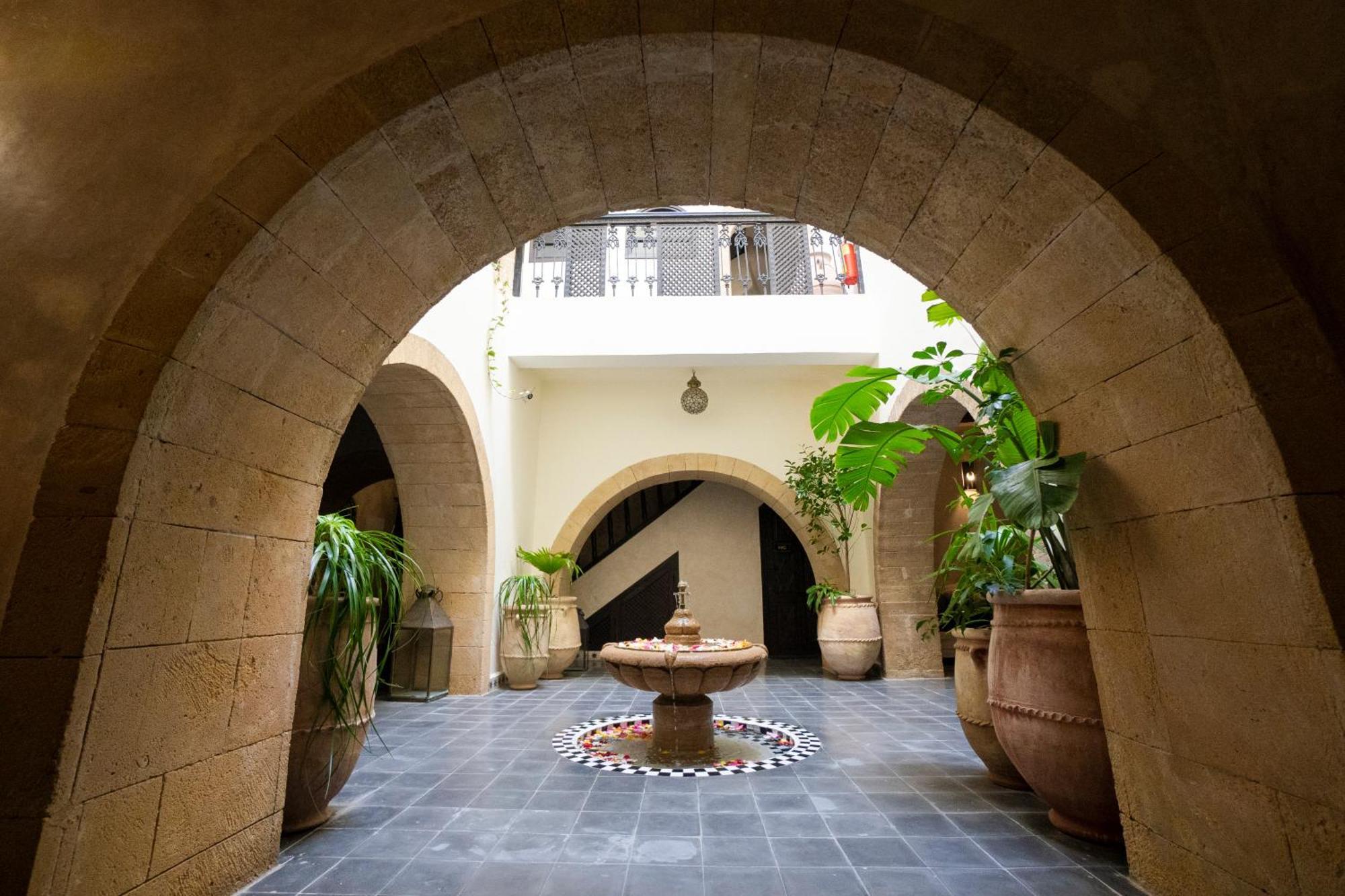 Riad Dar Nor Essaouira Buitenkant foto